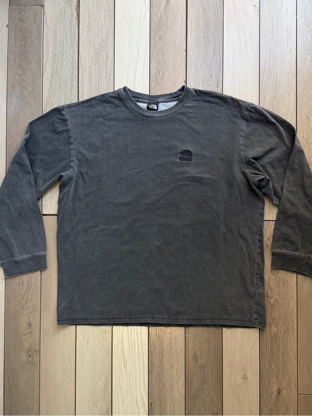 Supreme x The North Face Mini Logo Longsleeve Tee